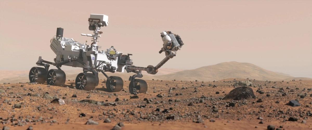 Марсохід Perseveracne міг знайти сліди життя на Марсі